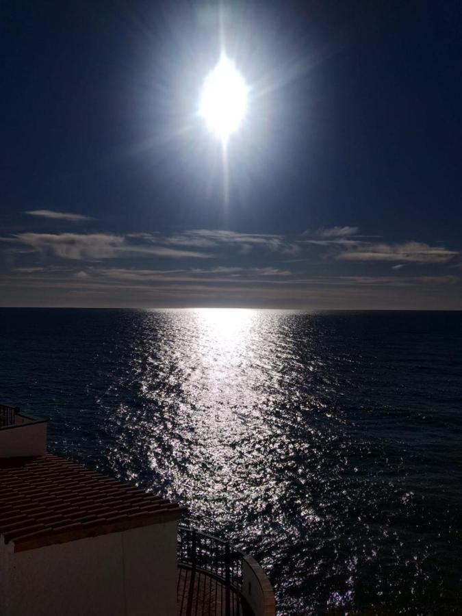Ferienwohnung Loft Espectacular Vista Al Mar Sitges Exterior foto