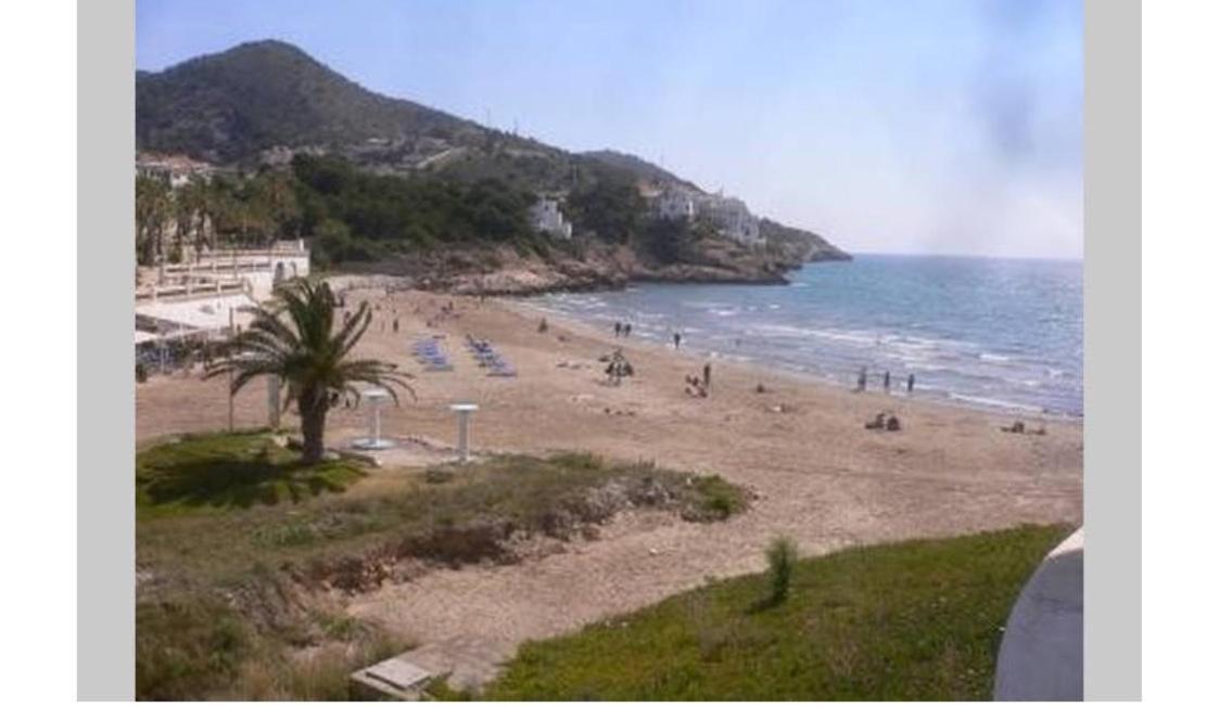 Ferienwohnung Loft Espectacular Vista Al Mar Sitges Exterior foto