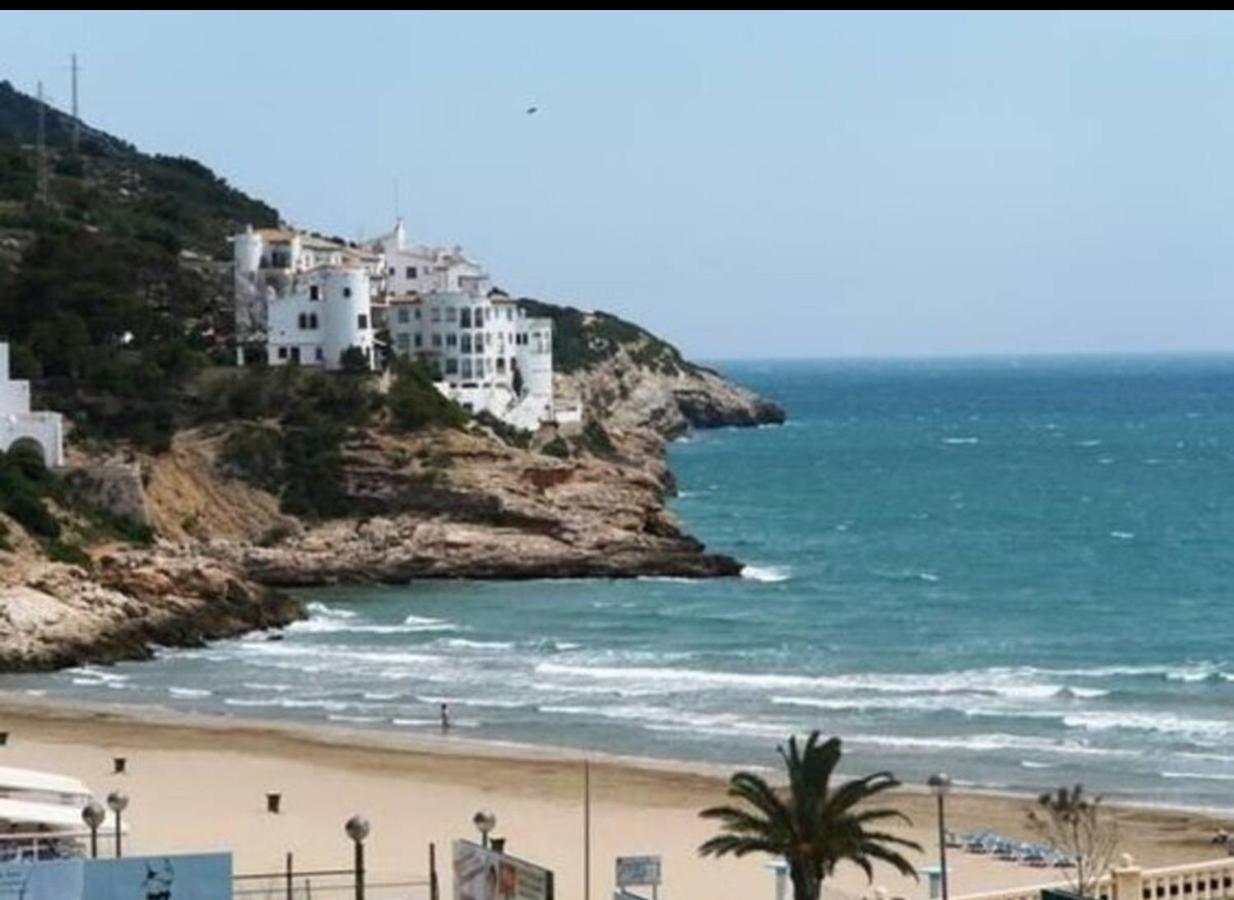 Ferienwohnung Loft Espectacular Vista Al Mar Sitges Exterior foto