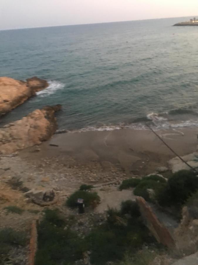 Ferienwohnung Loft Espectacular Vista Al Mar Sitges Exterior foto