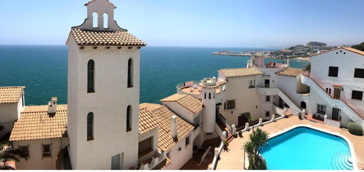 Ferienwohnung Loft Espectacular Vista Al Mar Sitges Exterior foto