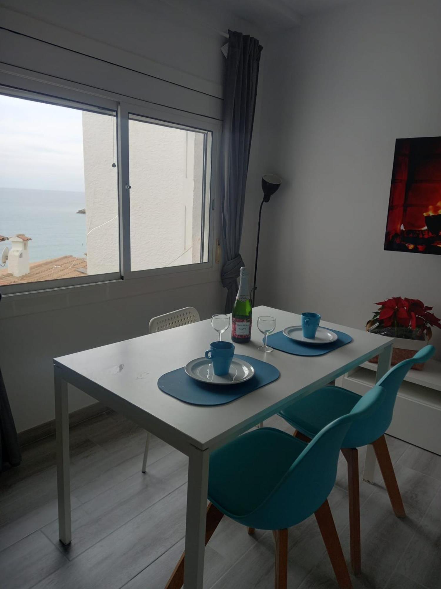 Ferienwohnung Loft Espectacular Vista Al Mar Sitges Exterior foto